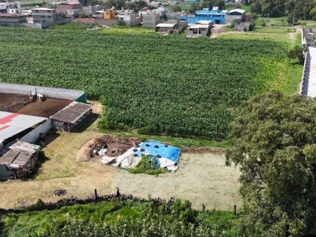 Terreno Agrícola en Venta 3.1 Ha con Pozo Concesionado y Luz Trifásica – Santiago Cuautlalpan