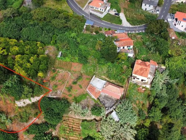 Terreno Agrícola + Moradia T2 Faial Santana