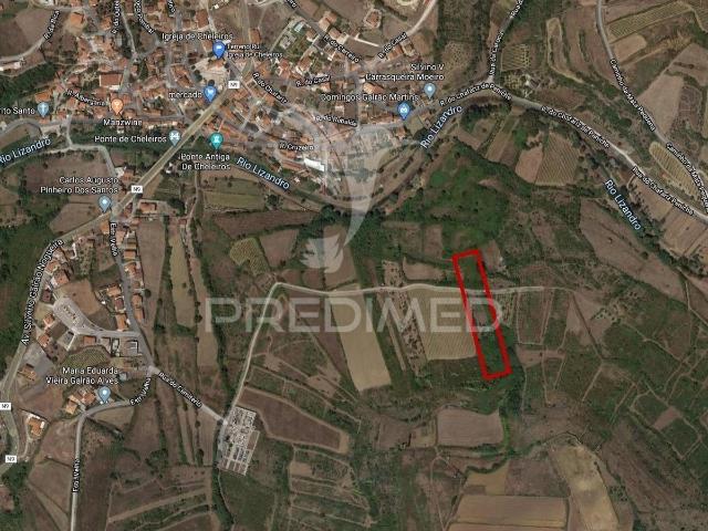 Terreno Agrícola 6.600 m² | Água Própria | Vista Desafogada | Cheleiros Mafra