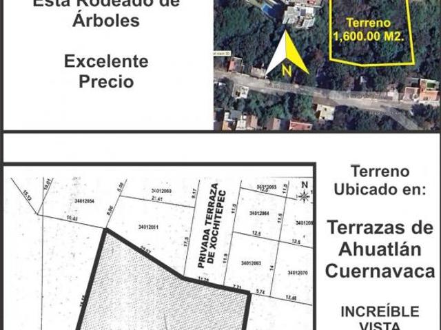 Terreno Ahuatlán, Cuernavaca