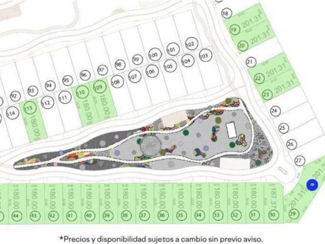 L28 | Terreno en venta de 205.97 m² | Meteoro Residencial, Altozano Querétaro