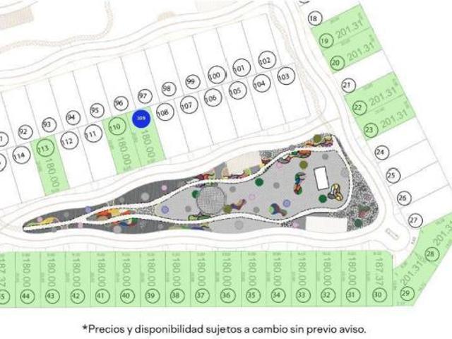 L109 | Terreno EN VENTA de 180m² | Condominio Meteoro, Altozano, Querétaro