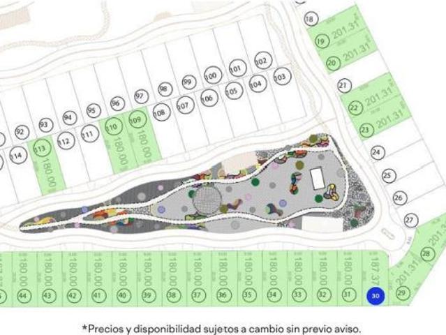 L30 | Terreno en venta de 187.41m² | Meteoro Residencial, Altozano Querétaro