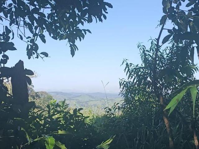 TERRENO ALTO COM A VISTA ESPLÊNDIDA, PARA CONSTRUIR A CABANA OU O CHALÉ! COM ÁGUA E LUZ E ESTRADA