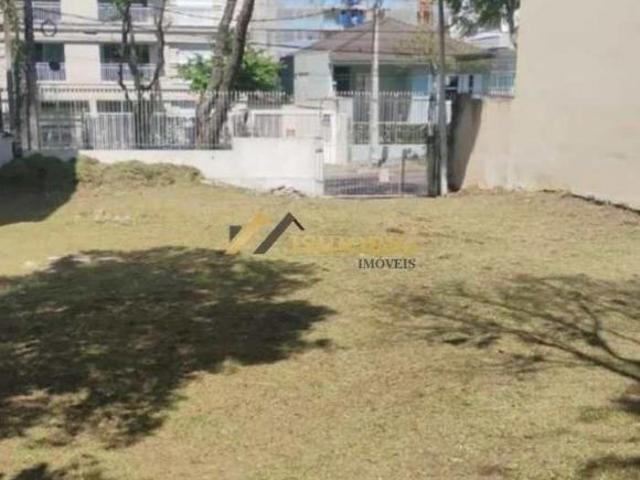 Terreno Alto da Glória Curitiba R$ 1.640.000,00 Ref: 12170