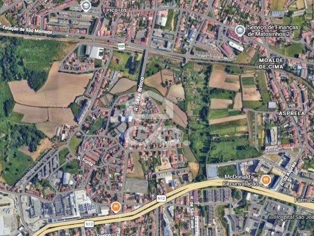 Terreno altura venda em Leça do Balio