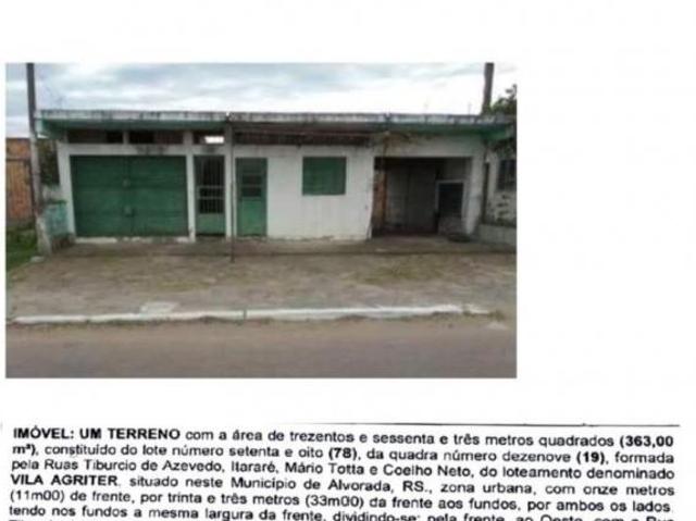Terreno, Americana, Alvorada, RS