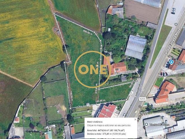 Terreno Amorim com 4475 M2