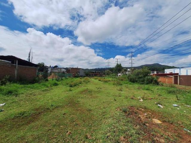Terreno amplio en venta La joya Pátzcuaro