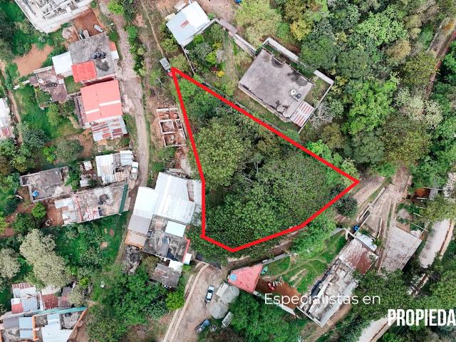 Terreno Amplio en la entrada de Huauchinango
