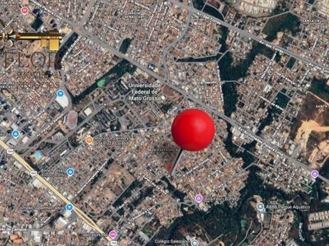 Terreno amplo à venda próximo à UFMT e Shopping 3 Américas – Boa Esperança, Cuiabá