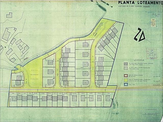 Terreno amplo, com uma superfície total de 22 308 m²
