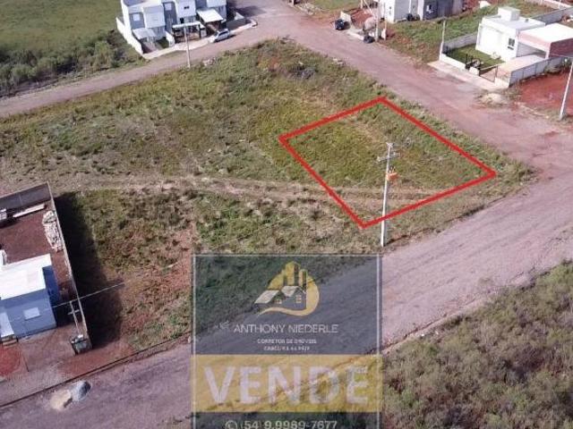 Terreno amplo de Esquina no Loteamento Gheno em Soledade/RS 415m²