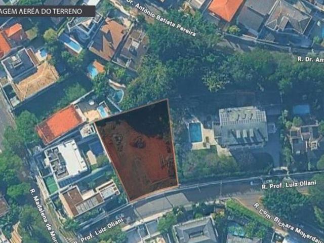 Terreno amplo em area nobre com projeto aprovado – Jardim Guedala