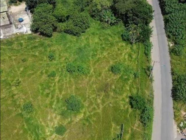 Terreno amplo em Itaquaquecetuba com 2.270 m² e acesso pavimentado