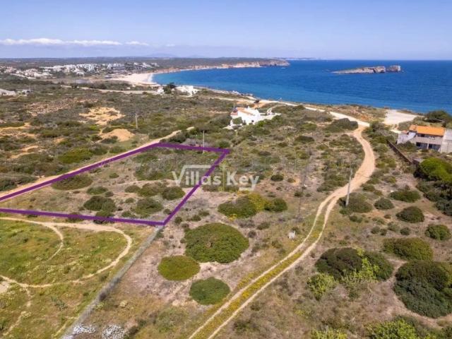 Terreno ao lado da Praia em Sagres