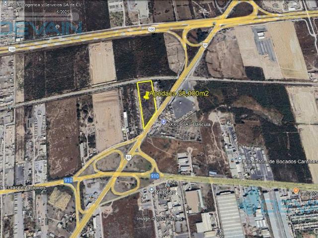 TERRENO APODACA CARR. MTY NVO. LAREDO