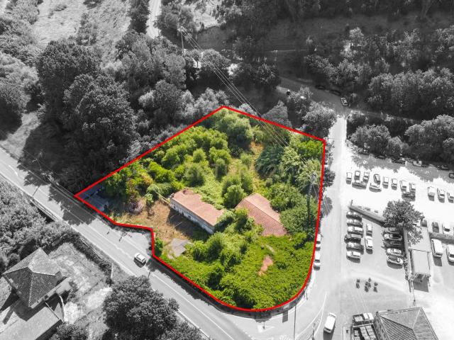 Terreno Aprovado p/ Posto de Combustível em Alenquer – 1.927 m² Quinta da Barnabé