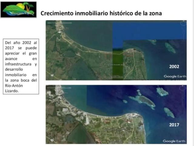 Terreno apto y listo para hacer fraccionamiento en Anton Lizardo