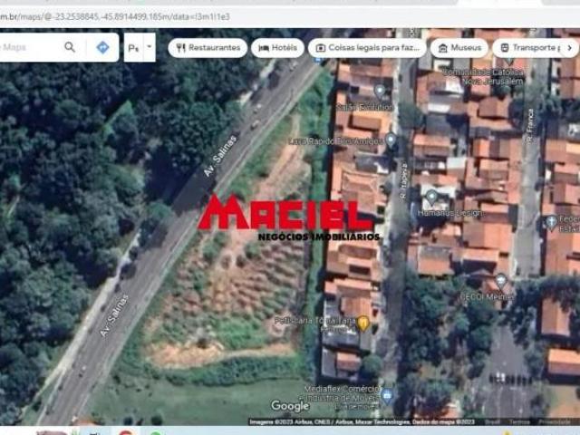Terreno Área em São José dos Campos