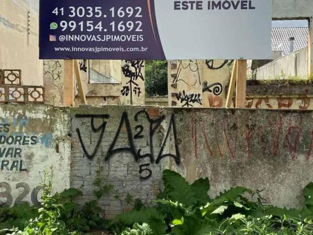 Terreno Área para venda Portão Curitiba