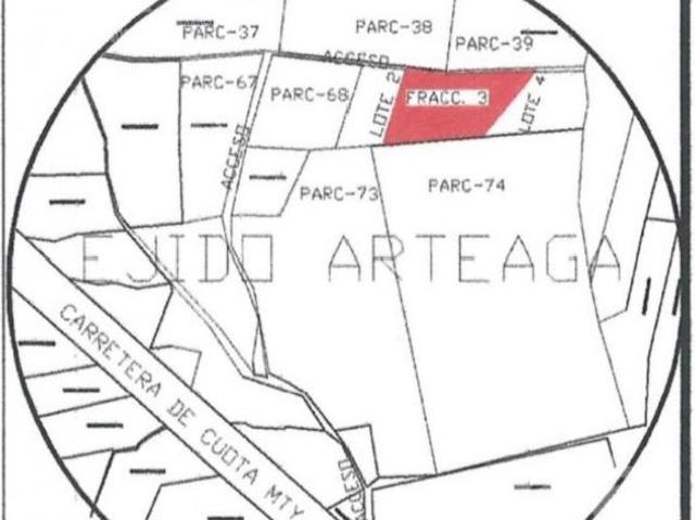 Terreno Arteaga