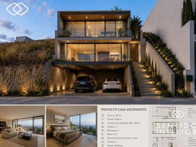 Terreno Ascendente en Venta en VilaLoma | Ideal para Proyecto con Vista Panorámi