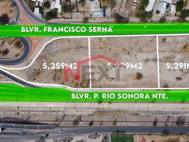 TERRENO B EN VENTA SOBRE BLVD. VADO DEL RIO