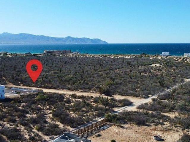 TERRENO BAHIA TURQUESA A 500 MTS DE LA PLAYA BAJA CALIFORNIA SUR