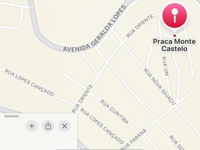 Terreno, Bairro Monte Castelo Lote 11, 31 E 23, Bom Despacho, MG