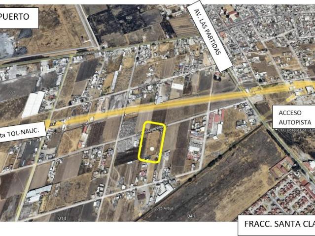 TERRENO, BARDA PERIMETRAL, PLANO, IDEAL PARA BODEGAS