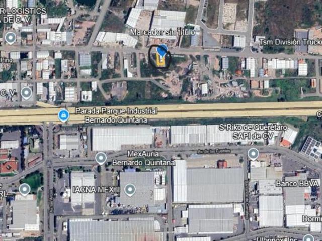 Terreno Bardado en el Carmen, frente al parque ind. Bernardo Quintana