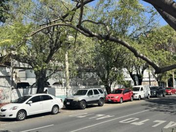 TERRENO BARDADO EN RENTA EN AV CHAPULTEPEC