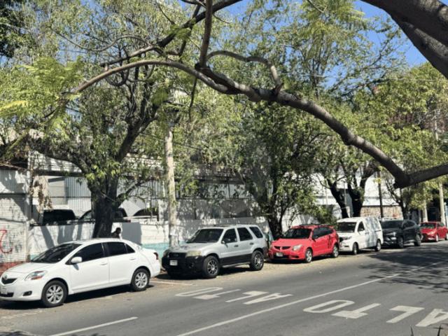 TERRENO BARDADO EN RENTA EN AV CHAPULTEPEC