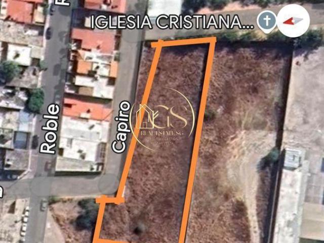 TERRENO BARDEADO EN RENTA CAPIRO LOS LAURELES CELAYA