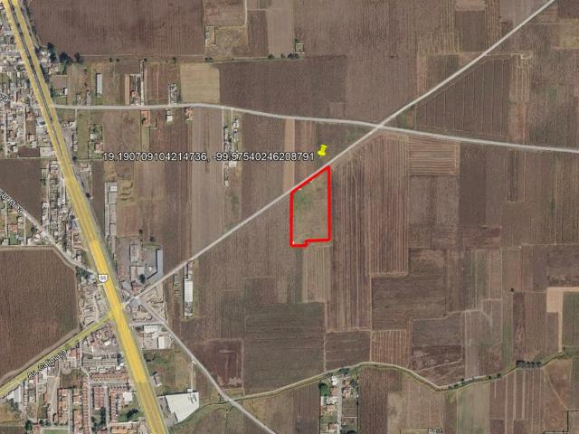 Terreno bardeado en venta, Calimaya, Estado de M?xico