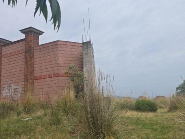 TERRENO BARDEADO EN VENTA, SAN JUAN DE LAS HUERTAS, ZINACANTEPEC, ESTADO DE MÉXICO