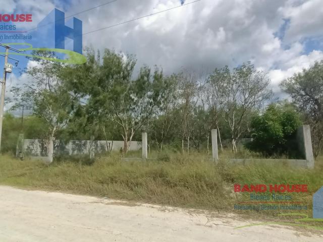 Terreno bardeado entre Reynosa R?o Bravo Palo Blanco