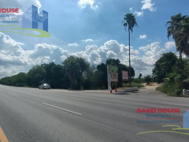 Terreno bardeado entre Reynosa R?o Bravo Palo Blanco