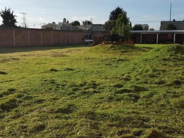 Terreno Bardeado San Jerónimo Chicahualco