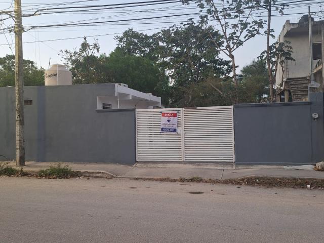 TERRENO BARDEADO 10 X 30 TULUM RENTA