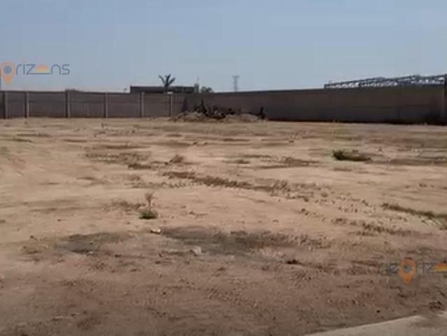 Terreno Bardeado 2.52 Ha frente Carr. 57 Zona Industrial SLP La Pila
