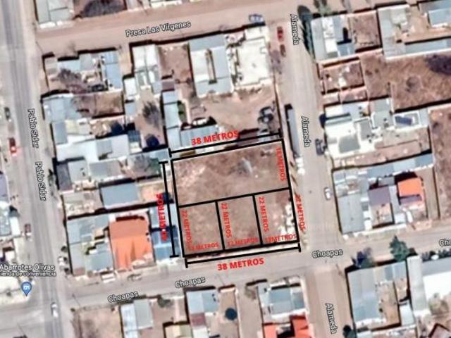 Terreno Barrio Barrio de la Presa