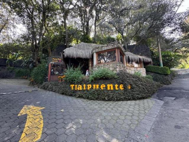 Terreno bien ubicado en venta Tlalpuente