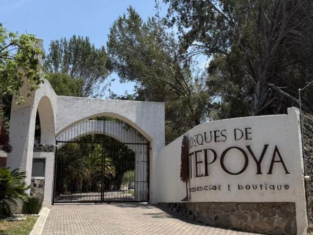 Terreno Bosques de Tepoya Zerezotla