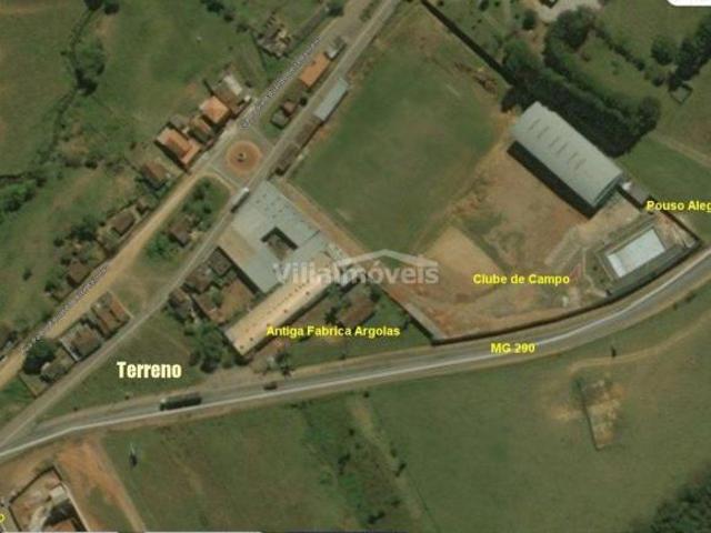 Terreno Borda da Mata MG