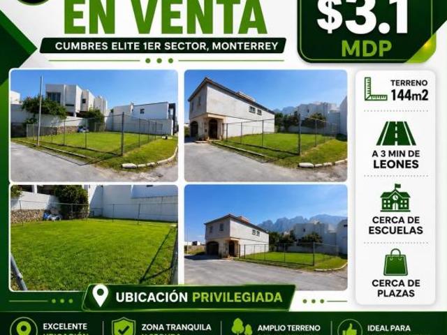 Terreno Cumbres Elite