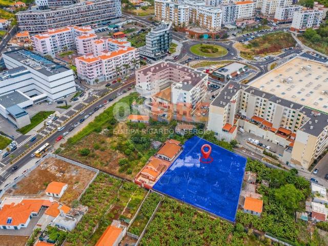 Terreno C/ 1840 m2 Funchal Amparo