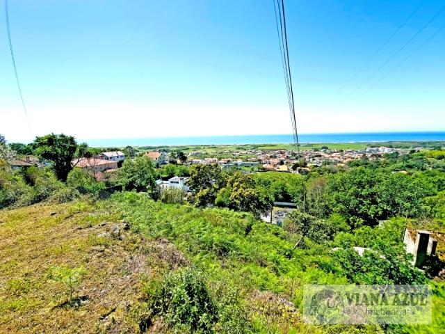 Terreno c/ cerca de 412 m2, c/viab const, Areosa, V. Castelo