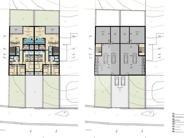 Terreno c/ Licença de Construção p/ 2 Moradias em Propriedade Horizontal